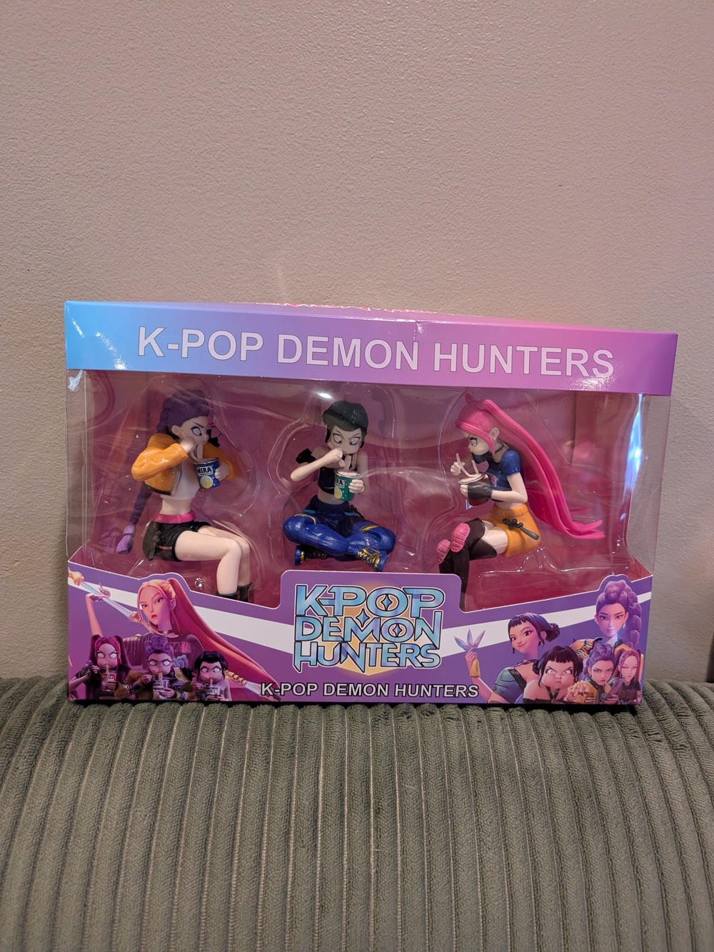 K-POP Demon Hunters 3-Figure Set - Noodle Girls Set